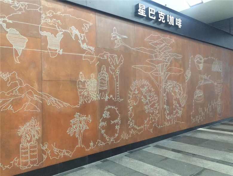 张家口耐候钢幕墙